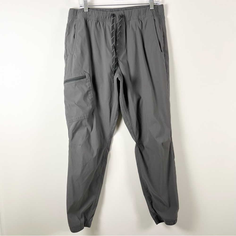 Eddie Bauer Men's Nylon Gray Jogger Pants Size Large
Outdoors Tactical Hiking